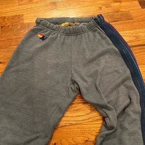 COPY - Size small Aviator Nation 5 stripe sweatpants